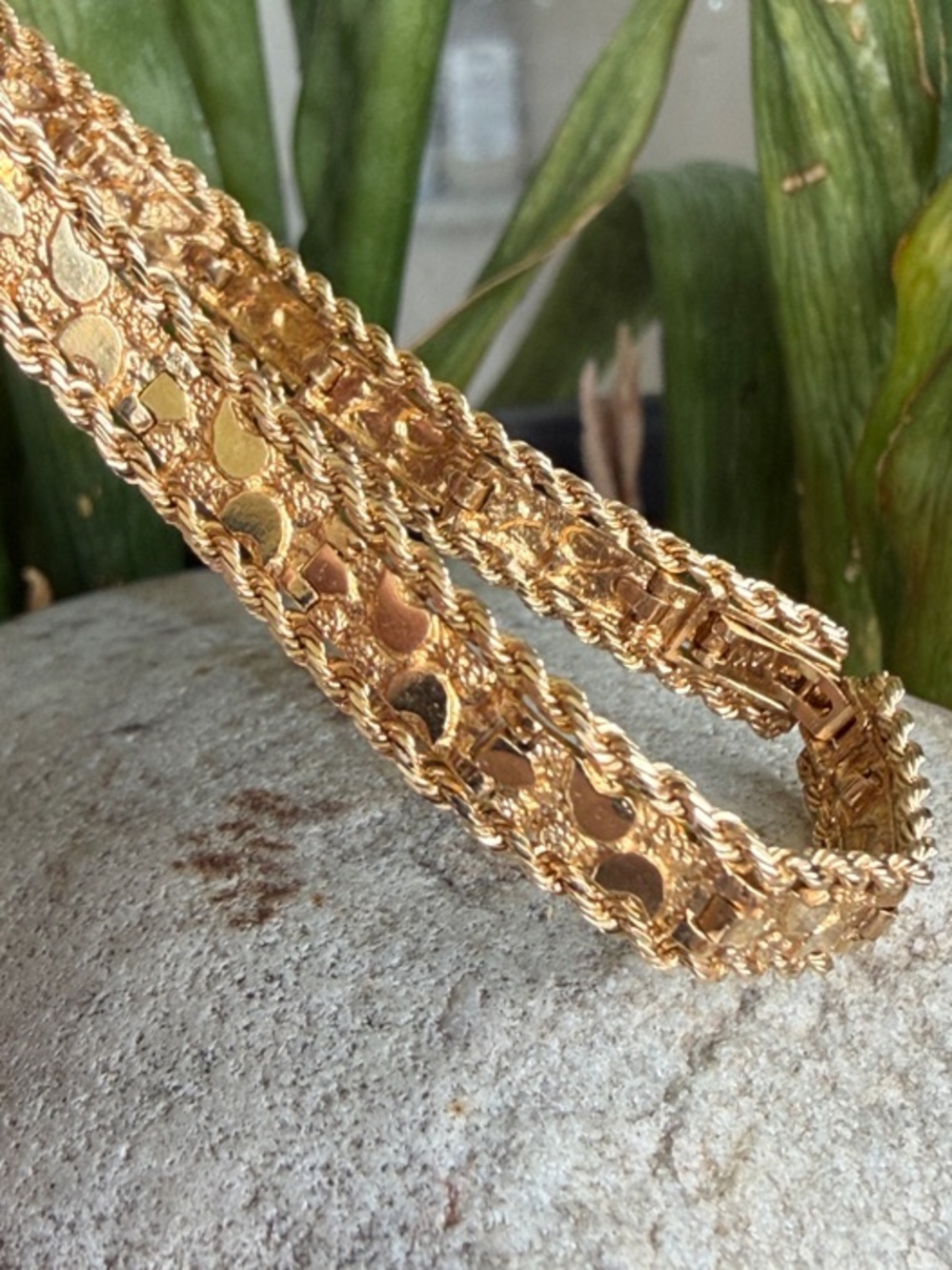 14k gold Women's Link Bracelet